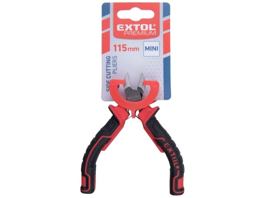 (obrázek pro) Kleště štípací boční mini, 115mm EXTOL PREMIUM