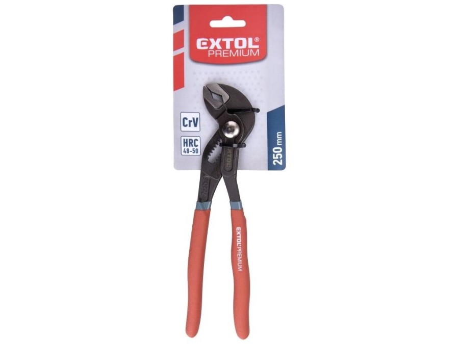 (obrázek pro) Kleště SIKO nastavitelné, 250mm, CrV EXTOL PREMIUM