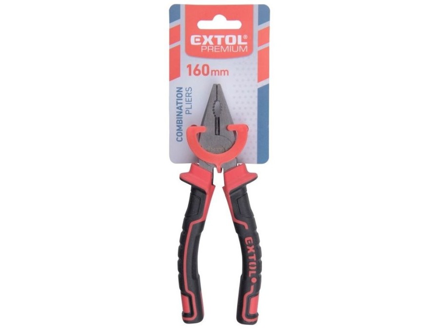 (obrázek pro) Kleště kombinované, 160mm EXTOL PREMIUM