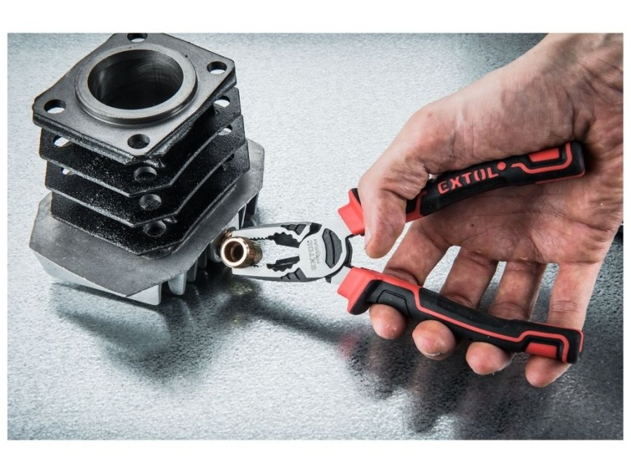 (obrázek pro) Kleště kombinované POWER, 180mm EXTOL PREMIUM