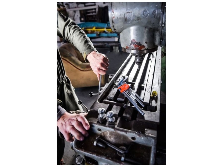 (obrázek pro) Imbus klíče prodloužené, sada 9ks, CrV, EXTOL PREMIUM