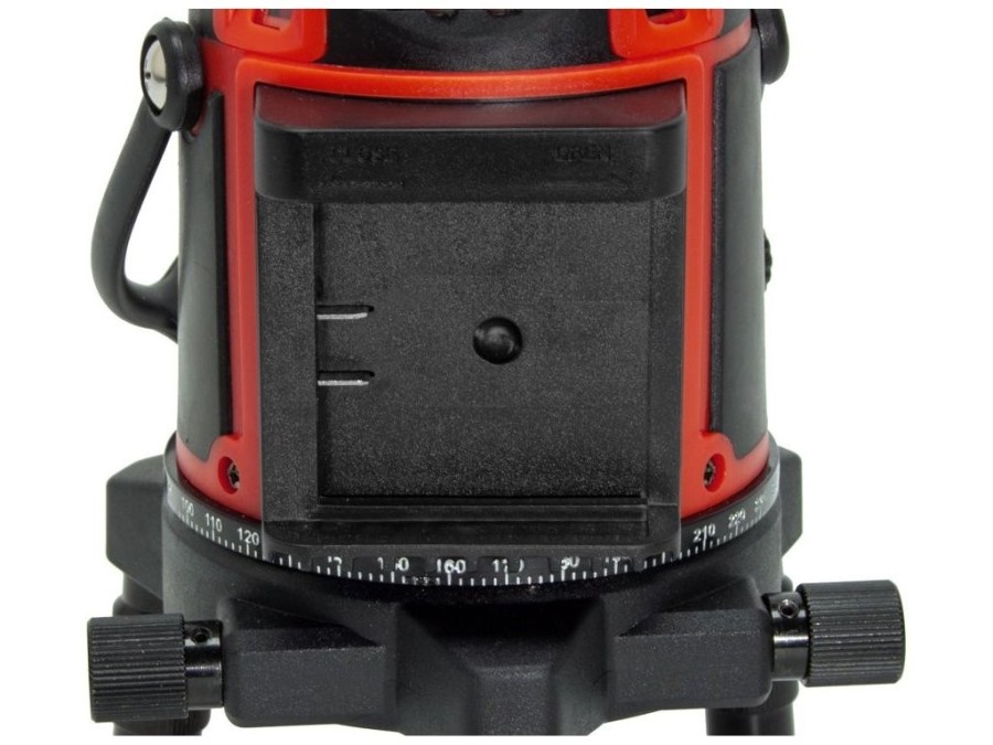 (obrázek pro) Laser zelený liniový, křížový samonivelační EXTOL PREMIUM