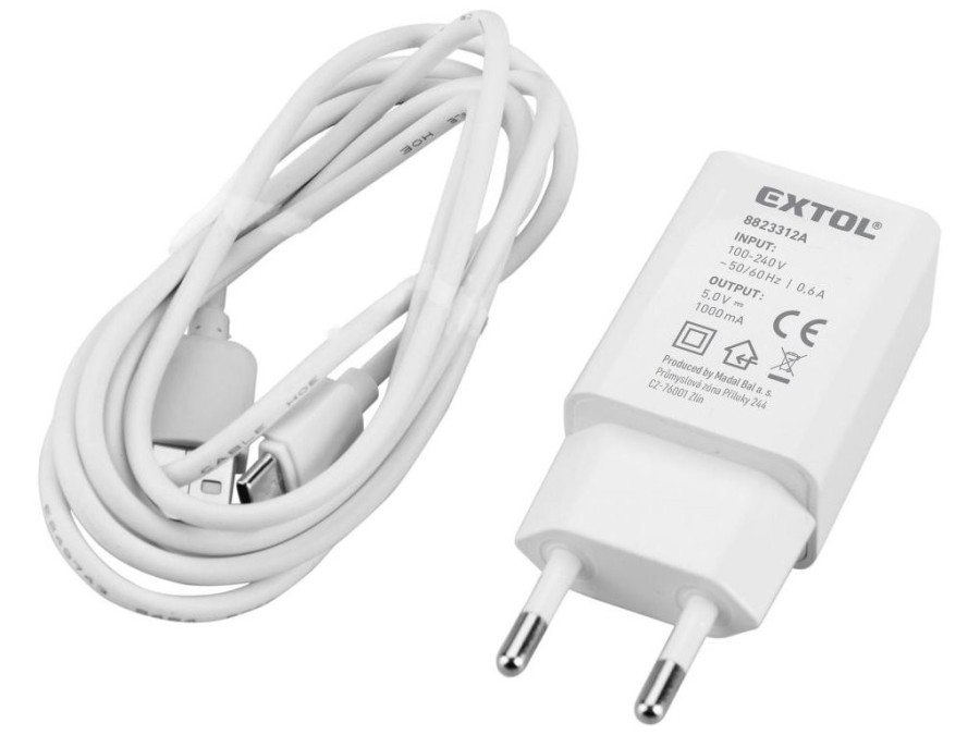 (obrázek pro) Laser zelený liniový, křížový samonivelační EXTOL PREMIUM