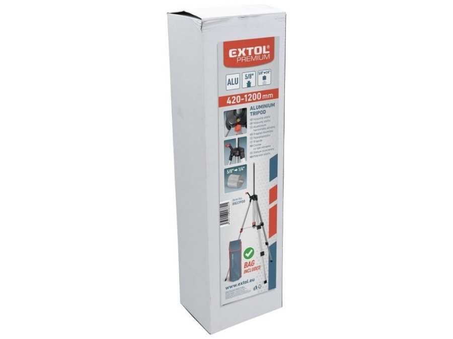 (obrázek pro) Stativ výsuvný hliníkový EXTOL Premium