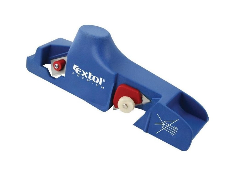 (obrázek pro) Hoblík na sádrokarton, EXTOL PREMIUM