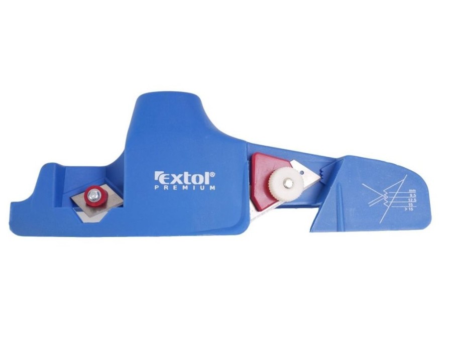 (obrázek pro) Hoblík na sádrokarton, EXTOL PREMIUM