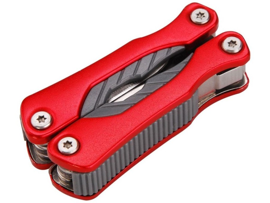 (obrázek pro) Nůž kapesní multifunkční s nářadím, 100/67mm, 9 dílů, nerez, EXTOL PREMIUM