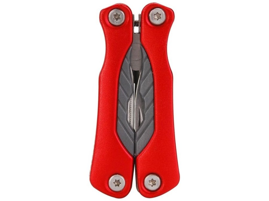 (obrázek pro) Nůž kapesní multifunkční s nářadím, 100/67mm, 9 dílů, nerez, EXTOL PREMIUM