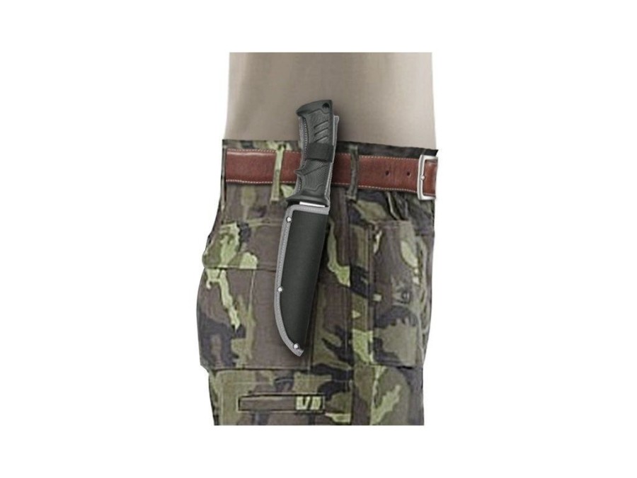 (obrázek pro) Nůž lovecký nerez, 318/193mm EXTOL PREMIUM