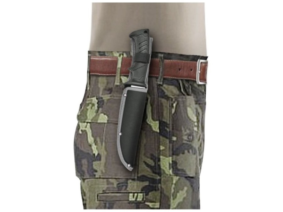 (obrázek pro) Nůž lovecký nerez, 318/193mm EXTOL PREMIUM