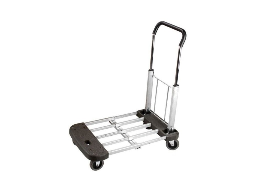 (obrázek pro) Vozík skládací, nastavitelná nosná plocha 53-74x44cm, nosnost 150kg EXTOL PREMIUM