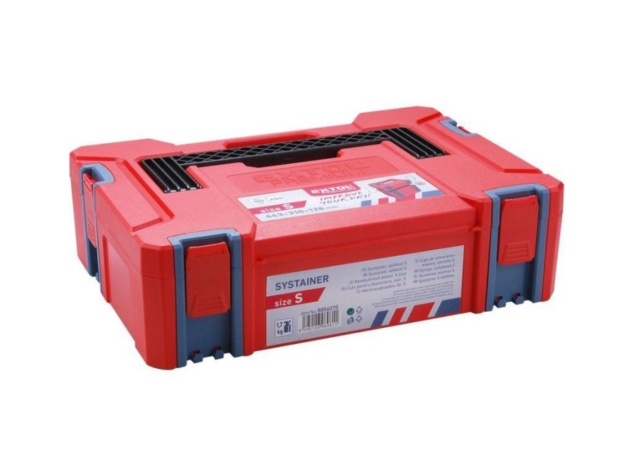 (obrázek pro) Box plastový, S velikost, EXTOL PREMIUM