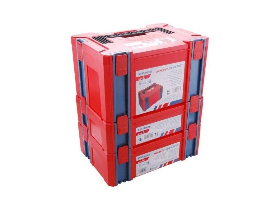 (obrázek pro) Box plastový, S velikost, EXTOL PREMIUM