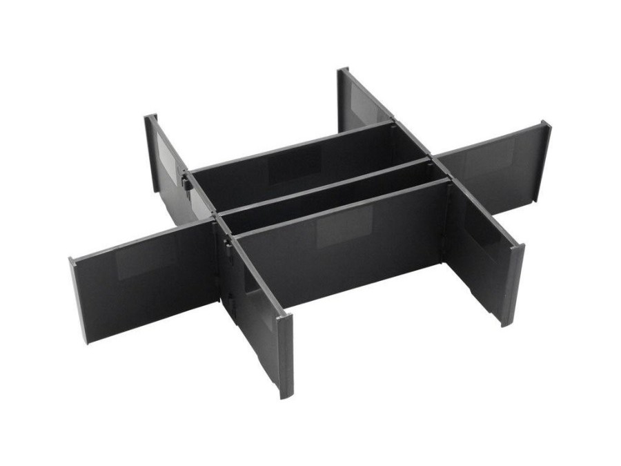 (obrázek pro) Přepážky do S a M plastového boxu, sada 6ks, EXTOL PREMIUM