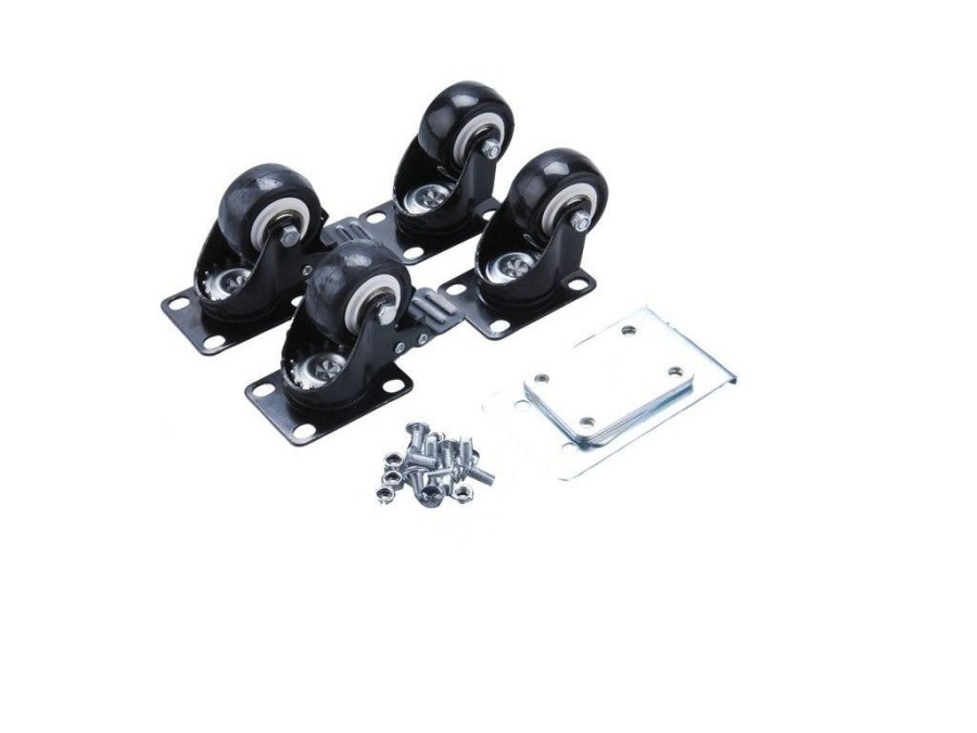 (obrázek pro) Kolečka pro L plastový box, 4ks, EXTOL PREMIUM