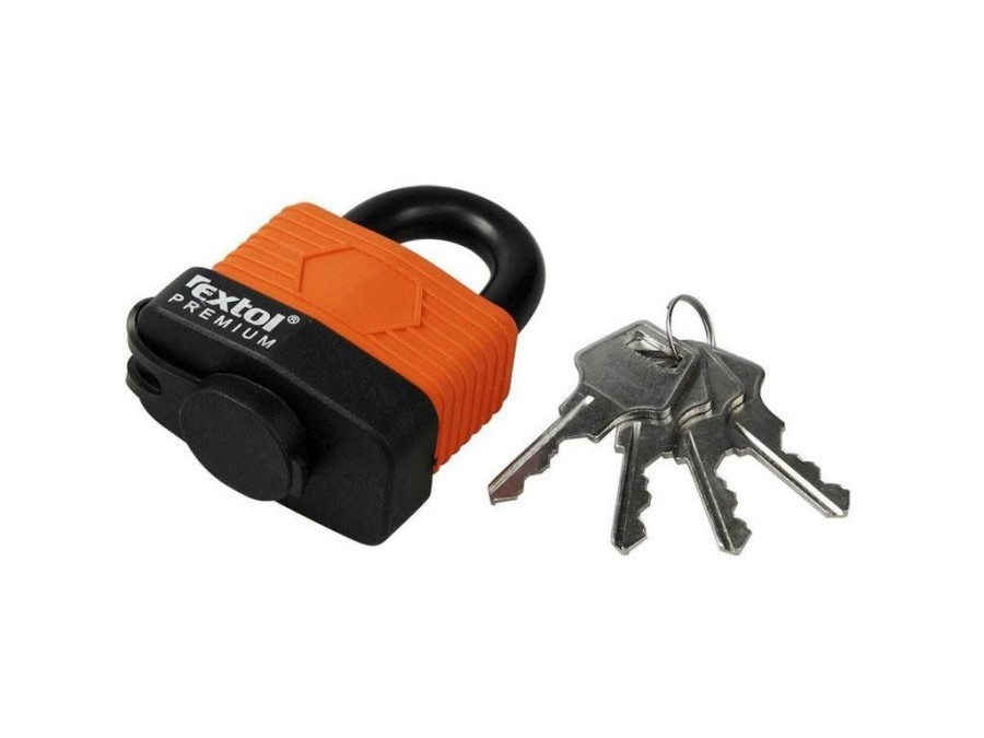 (obrázek pro) Zámek visací voděodolný, 50mm, EXTOL PREMIUM