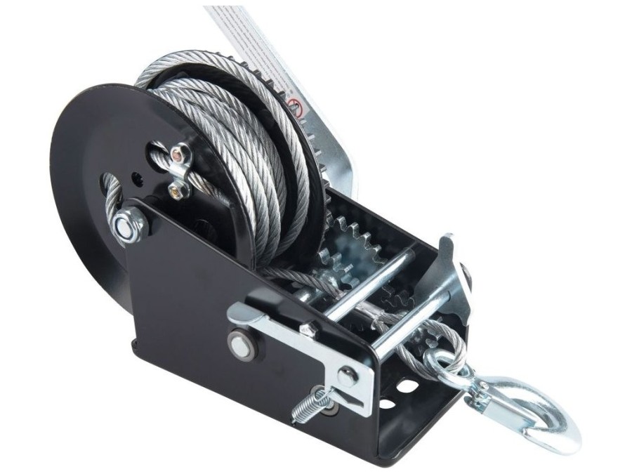 (obrázek pro) Naviják lanový s klikou, do 1350kg/10m lanko EXTOL PREMIUM