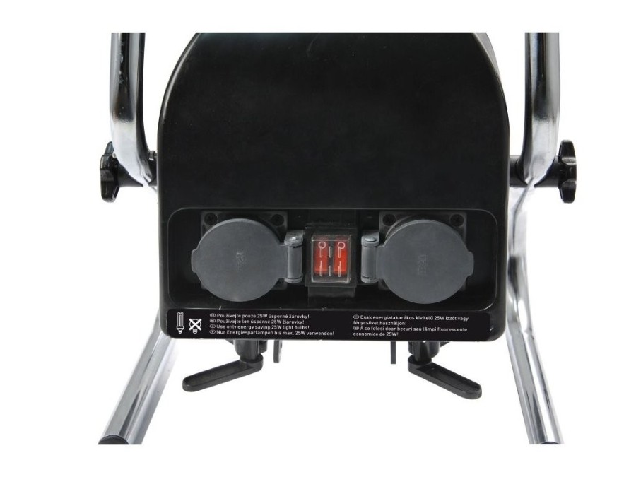 (obrázek pro) Světlo pracovní přenosné s podstavcem a 2 zásuvkami, EXTOL