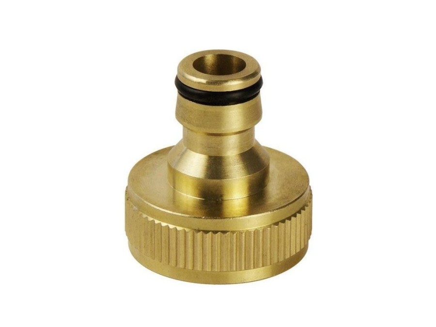 (obrázek pro) Konektor na kohoutek, 1″, mosazný, EXTOL PREMIUM