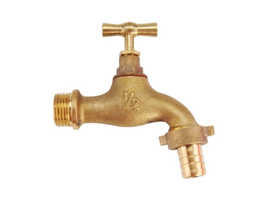 (obrázek pro) Kohoutek zahradní, 1/2″, mosazný, MOSAZ, EXTOL PREMIUM