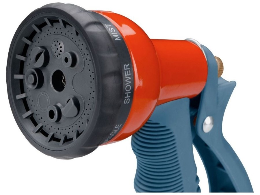 (obrázek pro) Postřikovač zahradní kovový, 8funkční EXTOL PREMIUM