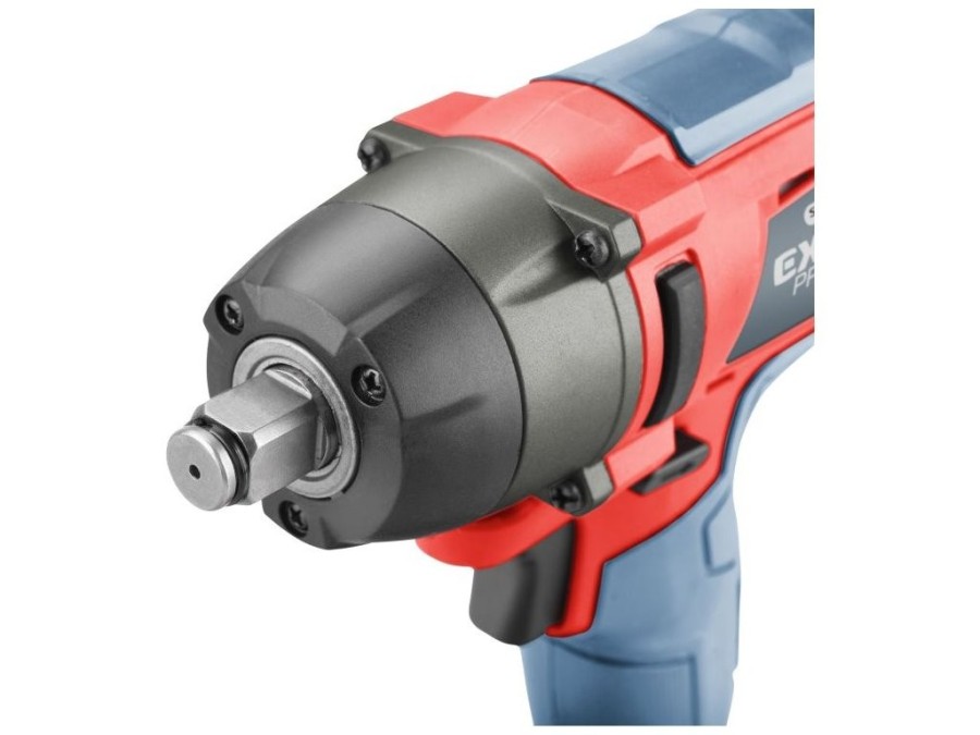 (obrázek pro) Utahovák rázový 1/2″ aku SHARE20V, 180Nm, 20V Li-ion, bez baterie a nabíječky EXTOL PREMIUM