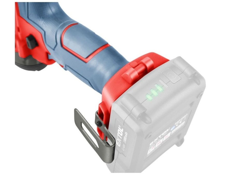 (obrázek pro) Utahovák rázový 1/2″ aku SHARE20V, 180Nm, 20V Li-ion, bez baterie a nabíječky EXTOL PREMIUM