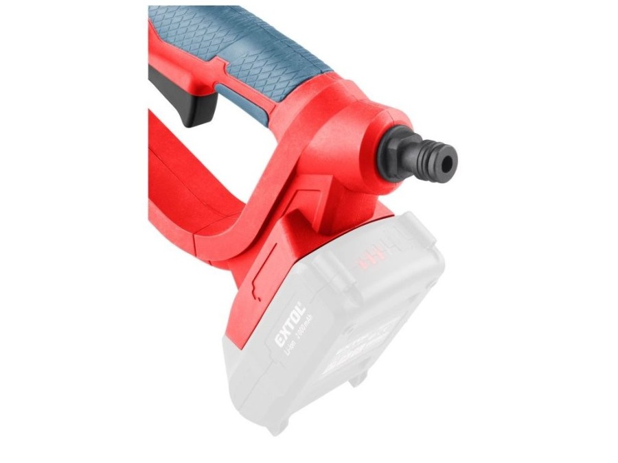 (obrázek pro) Aku tlakový čistič 20V, Li-Ion, 22bar, SHARE20V bez baterie a nabíječky EXTOL PREMIUM