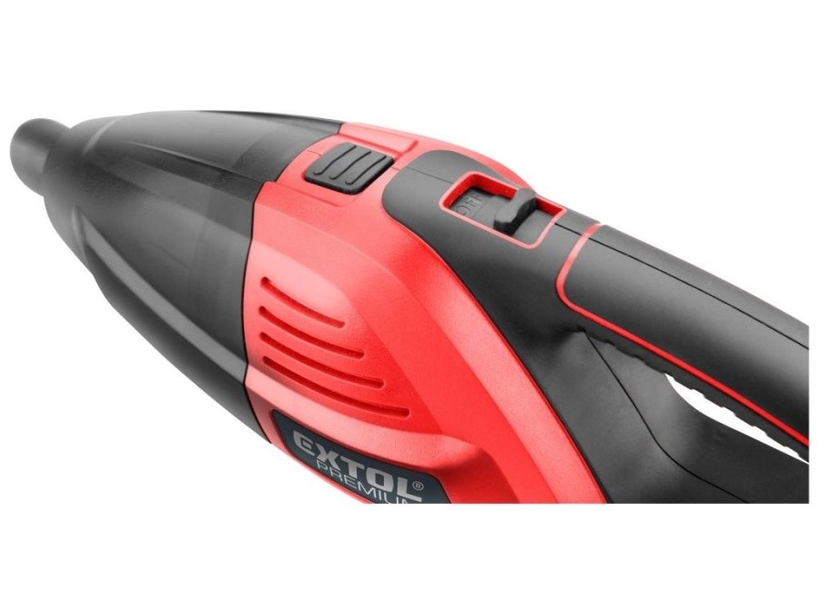 (obrázek pro) Aku vysavač 20V, Li-Ion, 2Ah SHARE20V EXTOL PREMIUM
