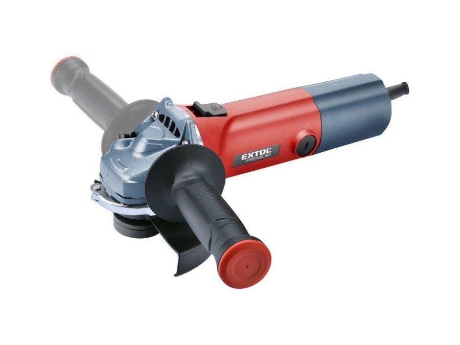 (obrázek pro) Bruska úhlová s regulací rychlosti, 125mm, 850W EXTOL PREMIUM