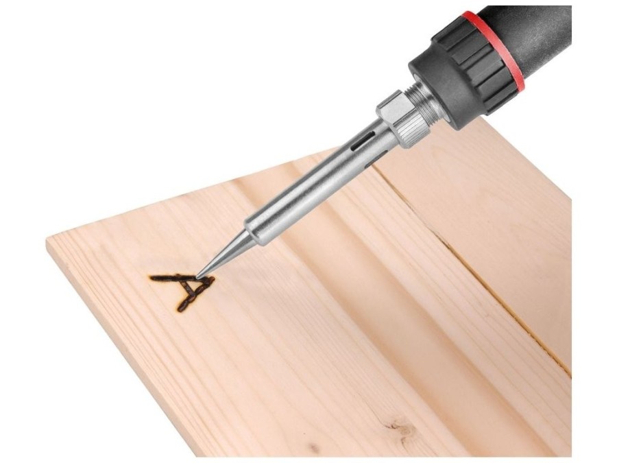 (obrázek pro) Pájka hrotová s regulací a kalibrací, 70W EXTOL PREMIUM