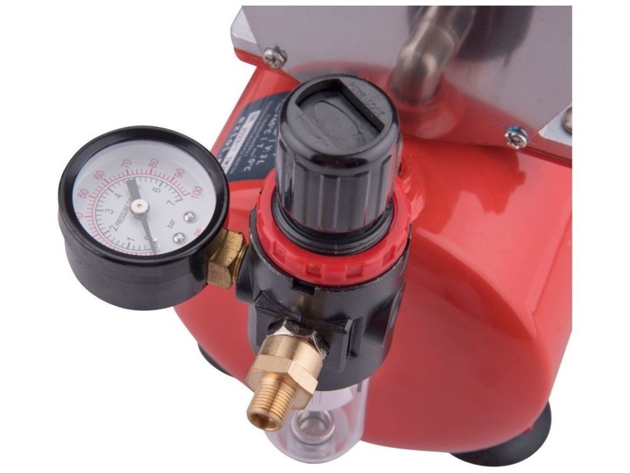 (obrázek pro) Kompresor bezolejový 150W, 3l EXTOL PREMIUM