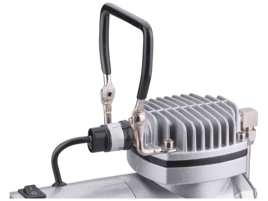 (obrázek pro) Kompresor bezolejový 150W, 3l EXTOL PREMIUM