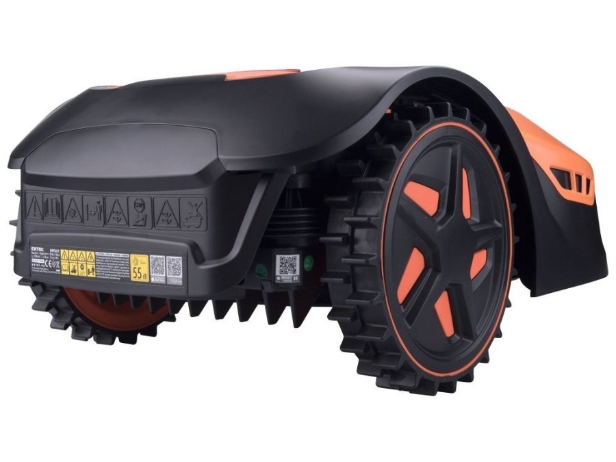 (obrázek pro) Robotická sekačka, 900 m² EXTOL PREMIUM