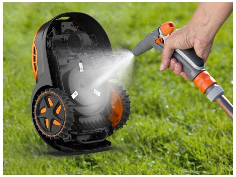 (obrázek pro) Robotická sekačka, 900 m² EXTOL PREMIUM