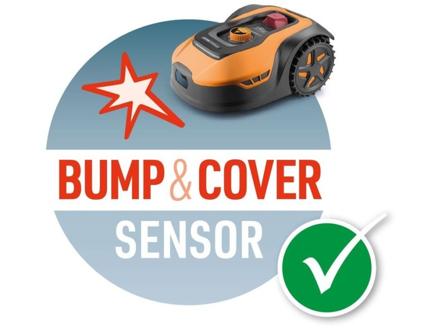 (obrázek pro) Robotická sekačka, 900 m² EXTOL PREMIUM