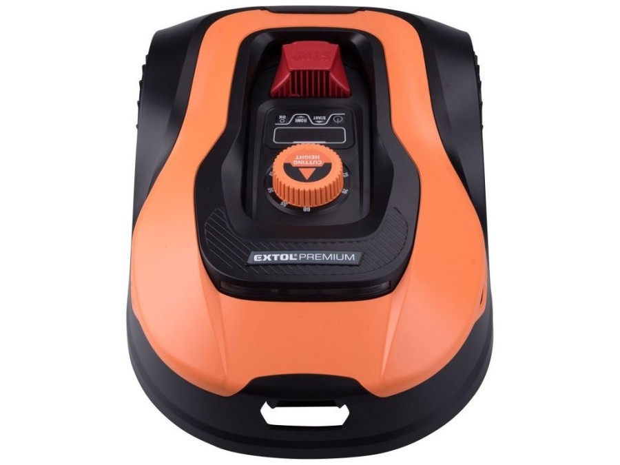 (obrázek pro) Robotická sekačka, 900 m² EXTOL PREMIUM