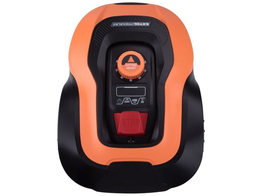 (obrázek pro) Robotická sekačka, 900 m² EXTOL PREMIUM