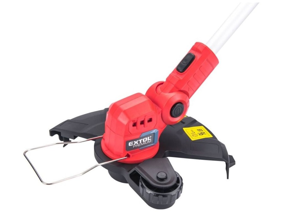 (obrázek pro) Sekačka strunová aku, 30cm, GARDEN20V, 20V Li-ion, bez baterie a nabíječky EXTOL PREMIUM