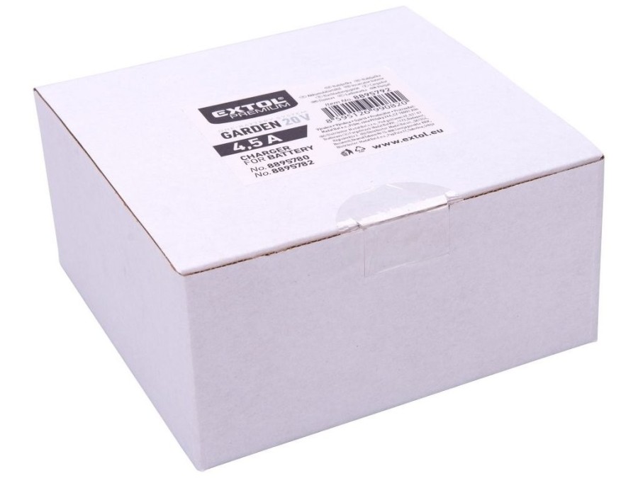 (obrázek pro) Nabíječka GARDEN20V 4.5A EXTOL PREMIUM
