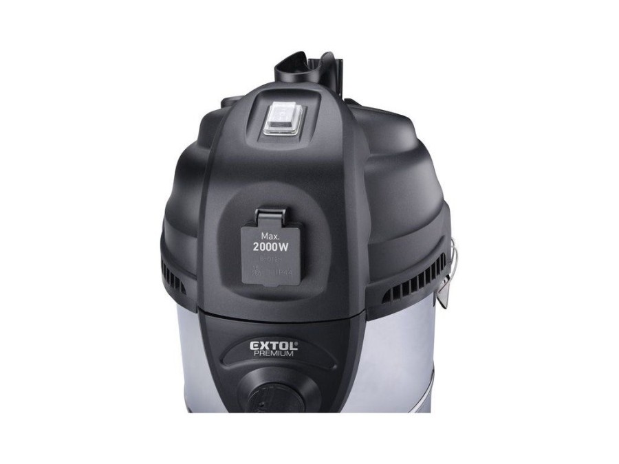 (obrázek pro) Vysavač dílenský, multifunkční 1400W, 30l, mokré i suché vysávání EXTOL PREMIUM