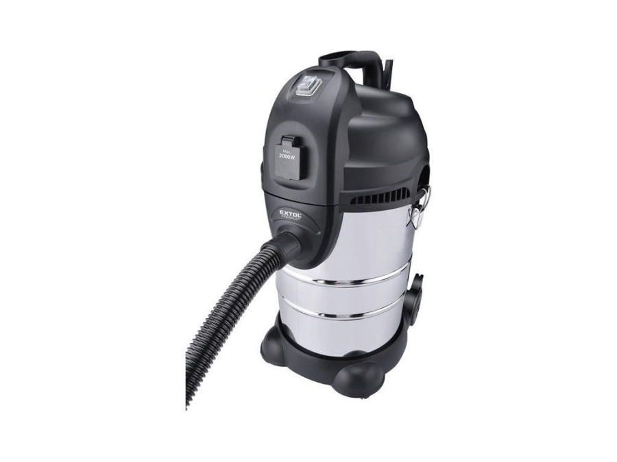 (obrázek pro) Vysavač dílenský, multifunkční 1400W, 30l, mokré i suché vysávání EXTOL PREMIUM