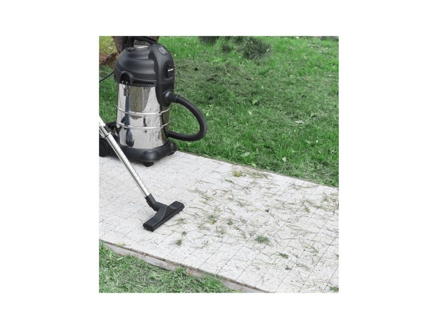 (obrázek pro) Vysavač dílenský, multifunkční 1400W, 30l, mokré i suché vysávání EXTOL PREMIUM