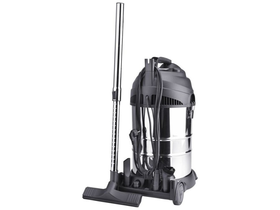(obrázek pro) Vysavač dílenský, multifunkční 1400W, 30l, mokré i suché vysávání EXTOL PREMIUM