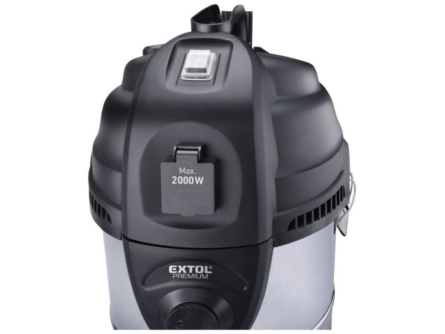 (obrázek pro) Vysavač dílenský, multifunkční 1400W, 30l, mokré i suché vysávání EXTOL PREMIUM