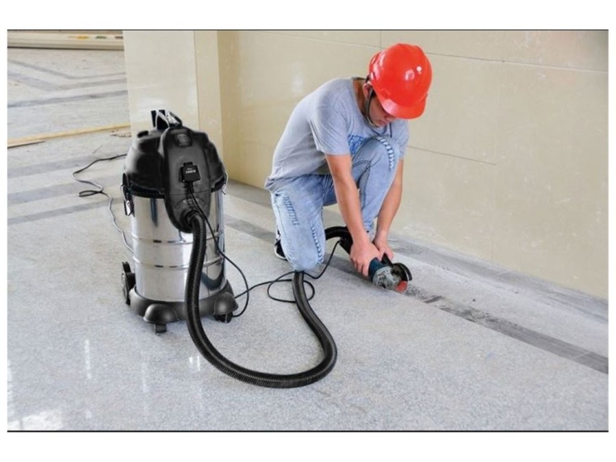 (obrázek pro) Vysavač dílenský, multifunkční 1400W, 30l, mokré i suché vysávání EXTOL PREMIUM