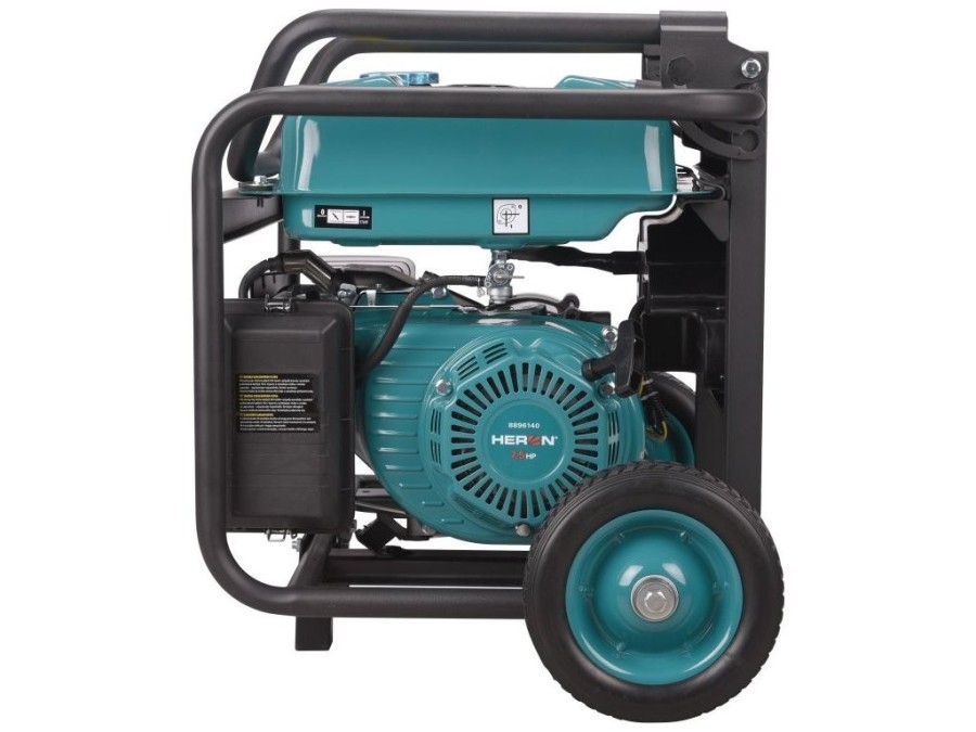 (obrázek pro) Elektrocentrála benzínová 7,5HP/3,5kW HERON