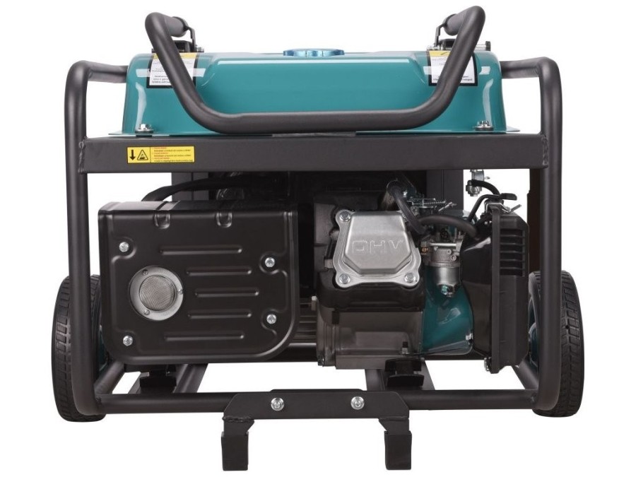 (obrázek pro) Elektrocentrála benzínová 7,5HP/3,5kW HERON