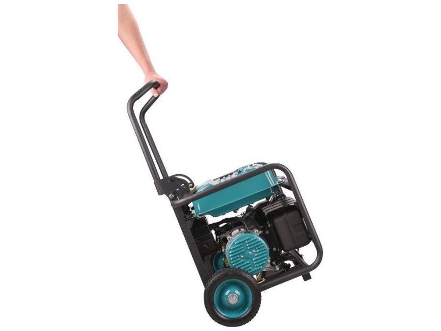 (obrázek pro) Elektrocentrála benzínová 7,5HP/3,5kW HERON