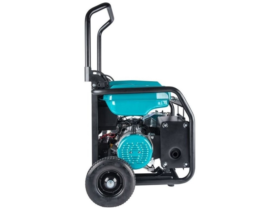 (obrázek pro) Elektrocentrála benzínová 17HP/8.2kW, podvozek, elektrický start HERON